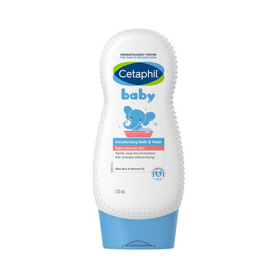 Baby Moisturising Bath & Wash