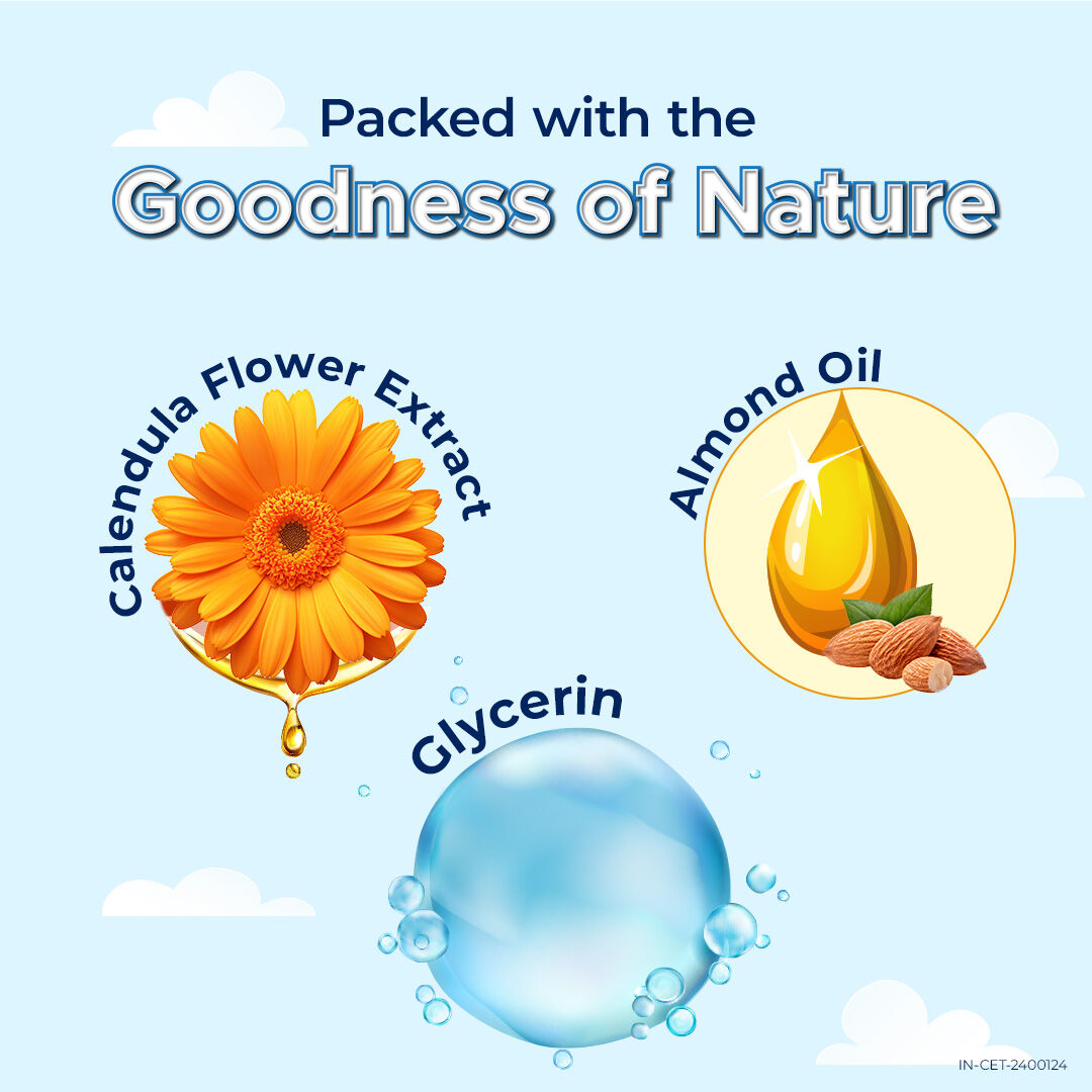 Baby Daily Lotion with Organic Calendula