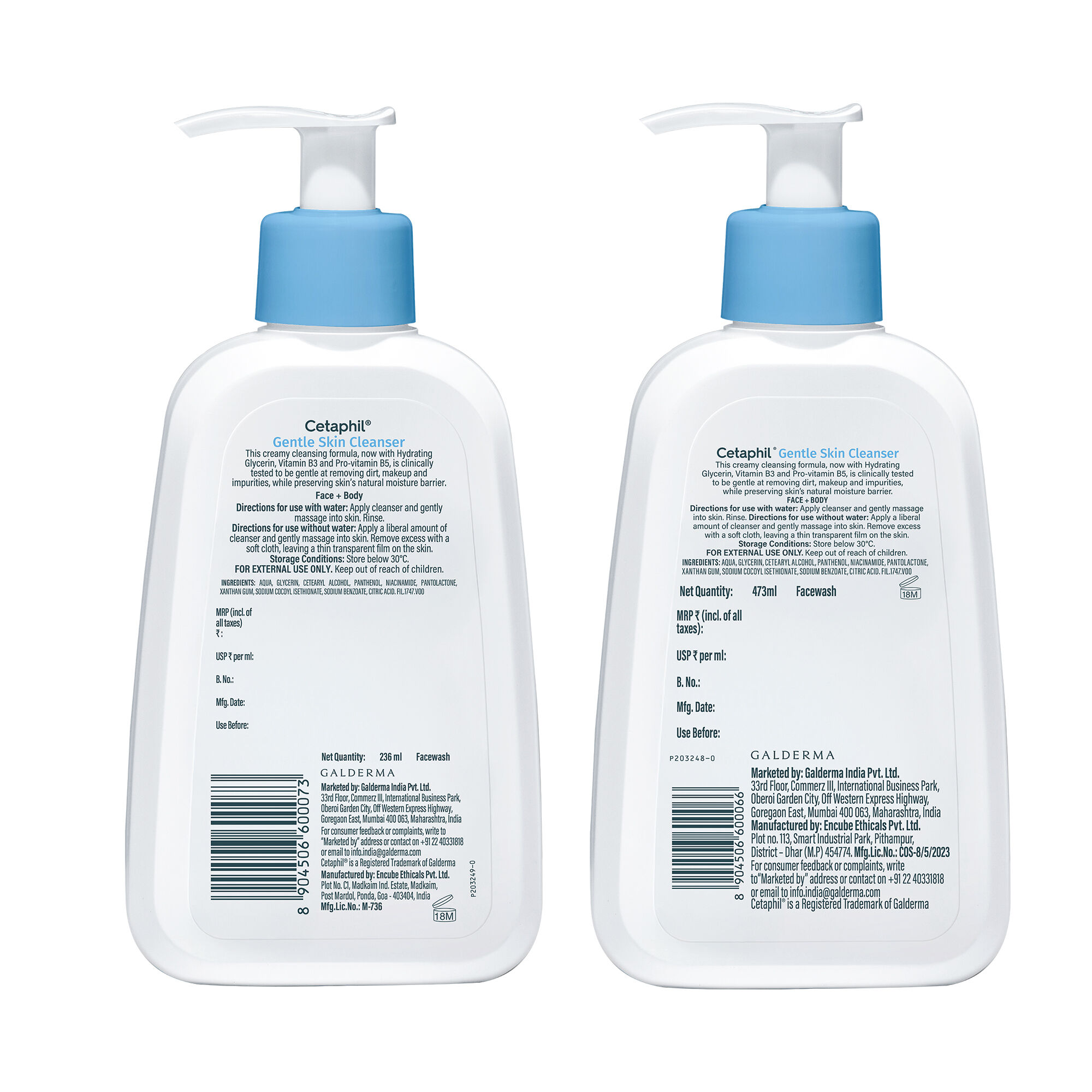 Cetaphil Gentle Skin Cleanser thumbnail 2