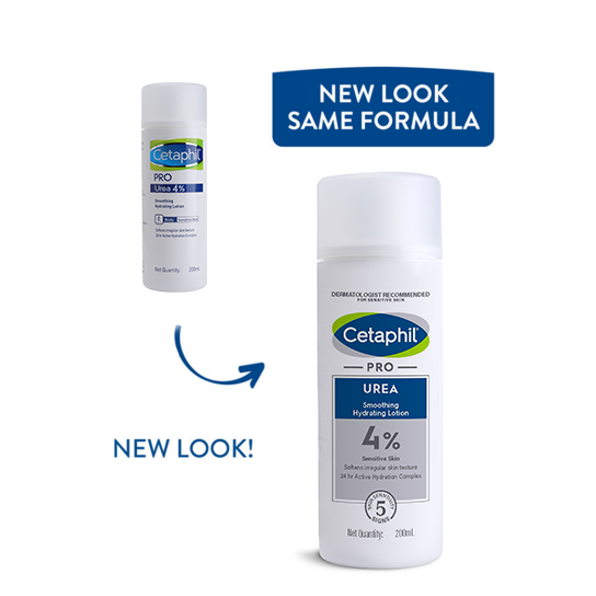 Cetaphil Pro Urea 4% Smoothing Hydrating Lotion