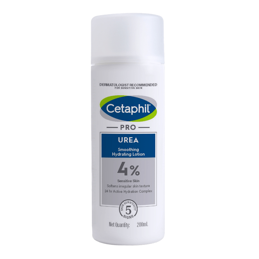 Cetaphil Pro Urea 4% Smoothing Hydrating Lotion