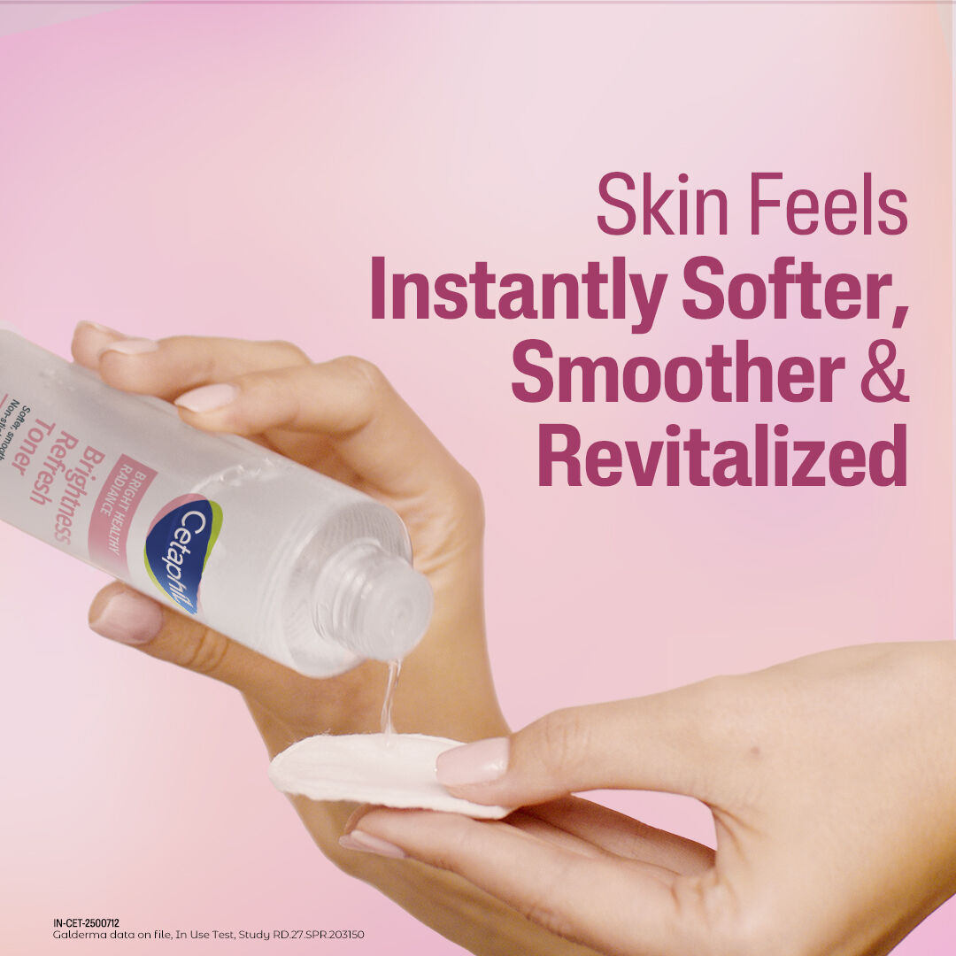 Cetaphil Bright Healthy Radiance Brightness Refresh Toner