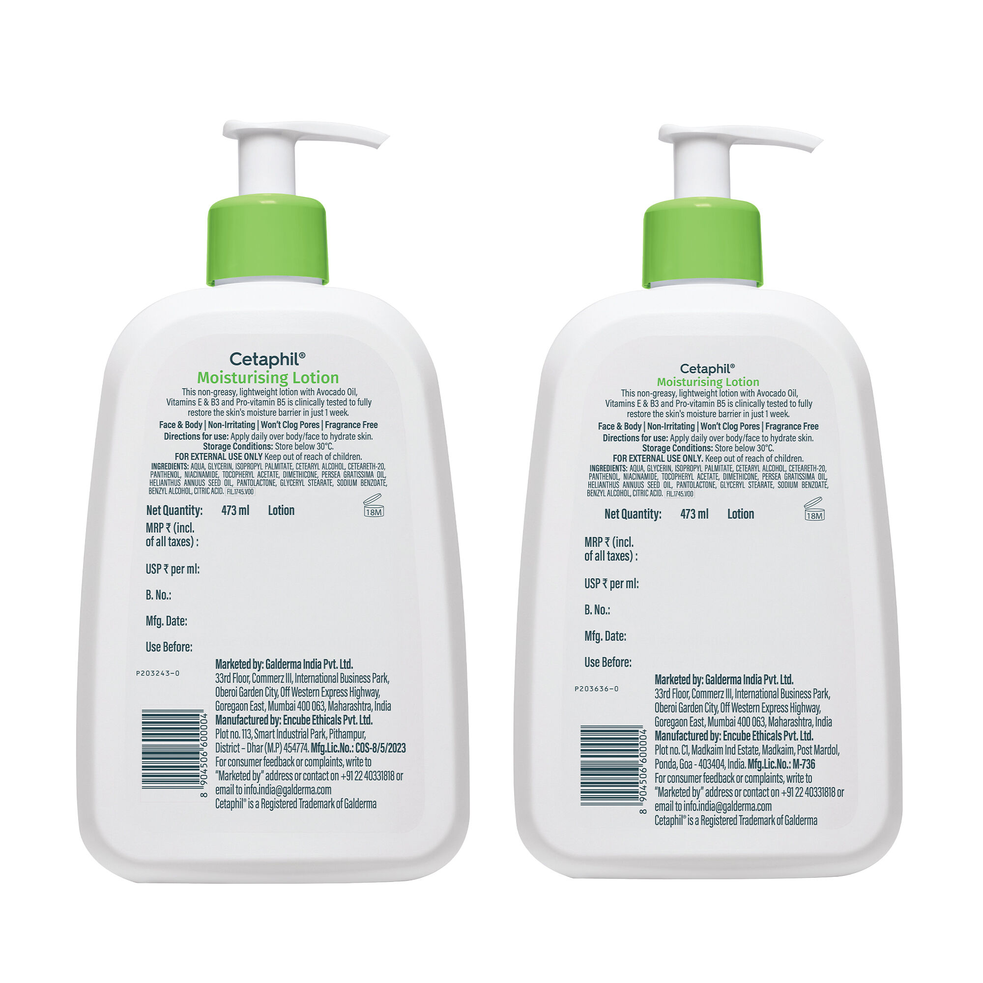 Cetaphil Moisturising Lotion