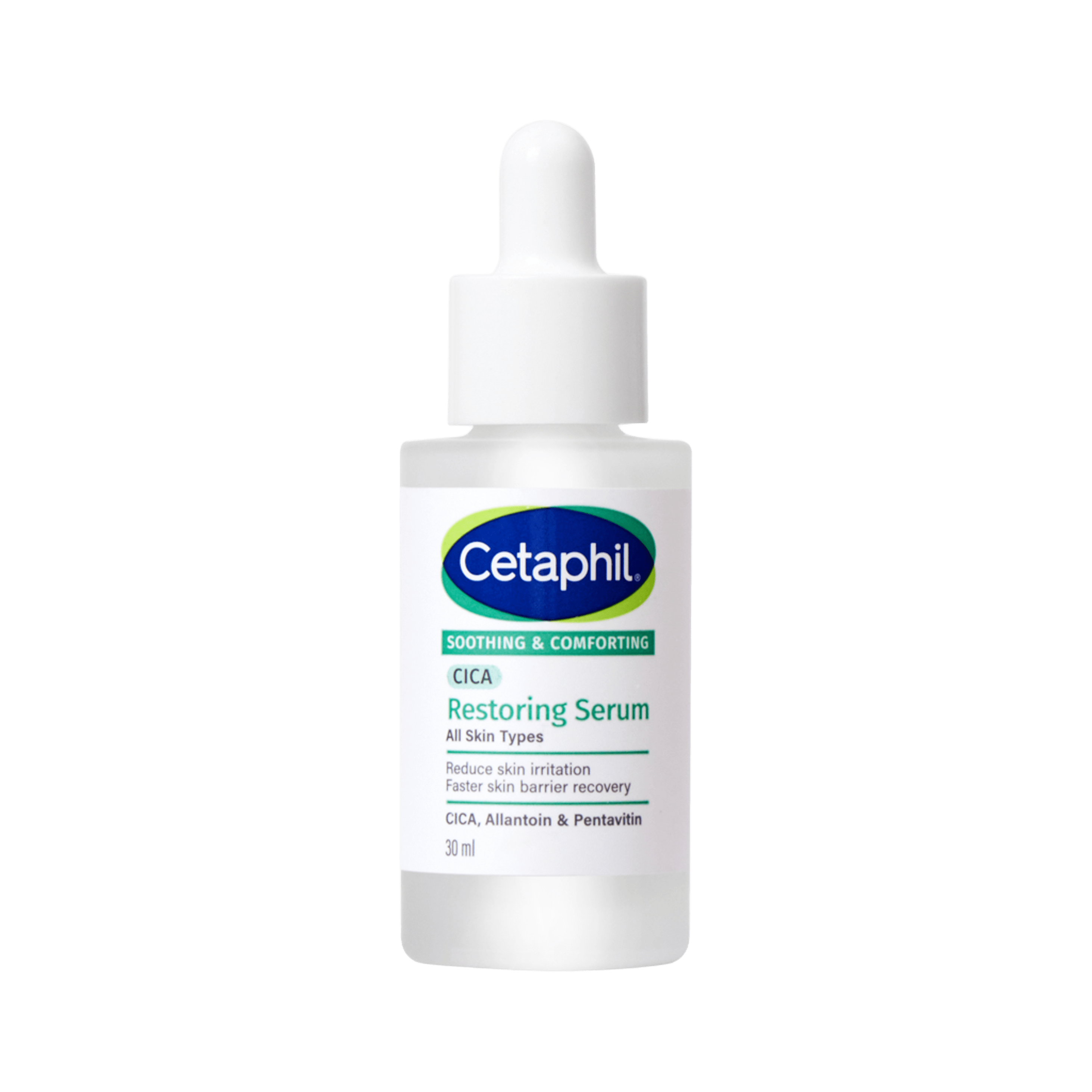 Cetaphil Soothing and Comforting CICA Restoring Serum - 30ml