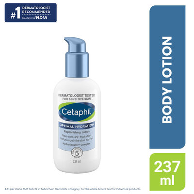 Cetaphil Optimal Hydration Replenishing Lotion