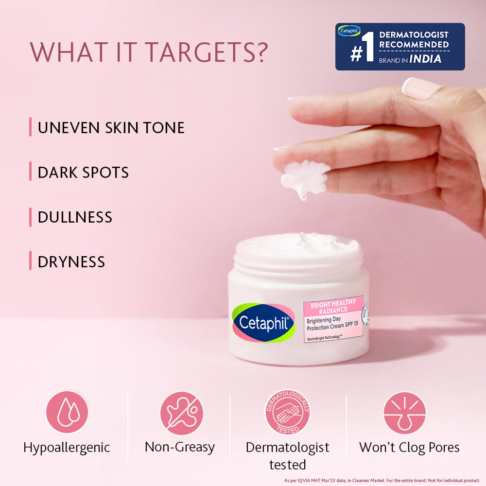Cetaphil Bright Healthy Radiance Brightening Day Protection Cream SPF15