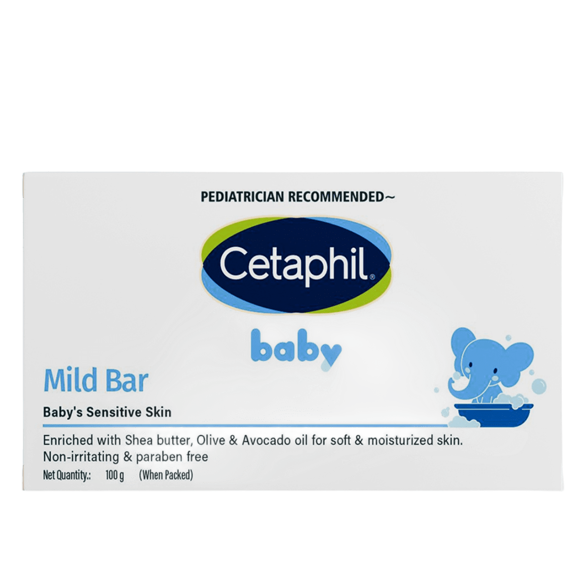 Cetaphil Baby Mild Bar