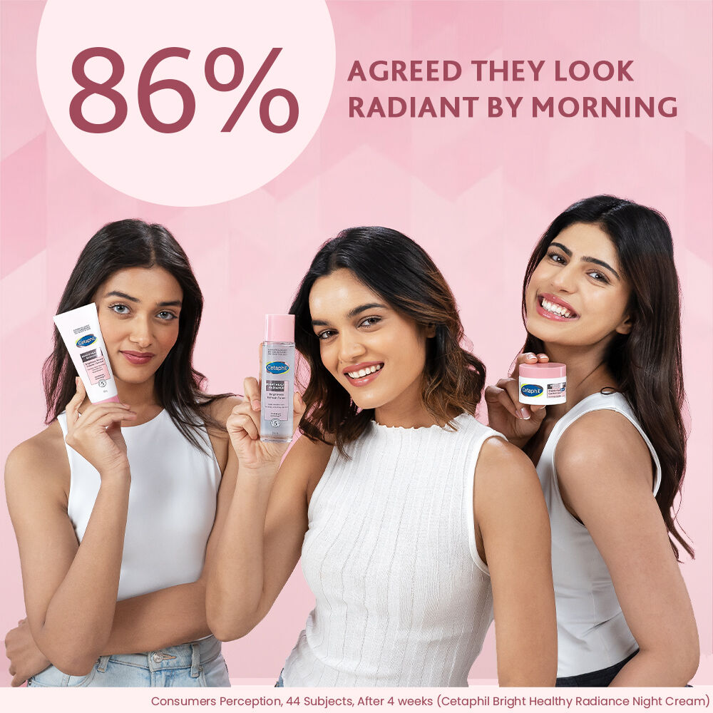 Cetaphil Bright Healthy Radiance Brightening Night Comfort Cream