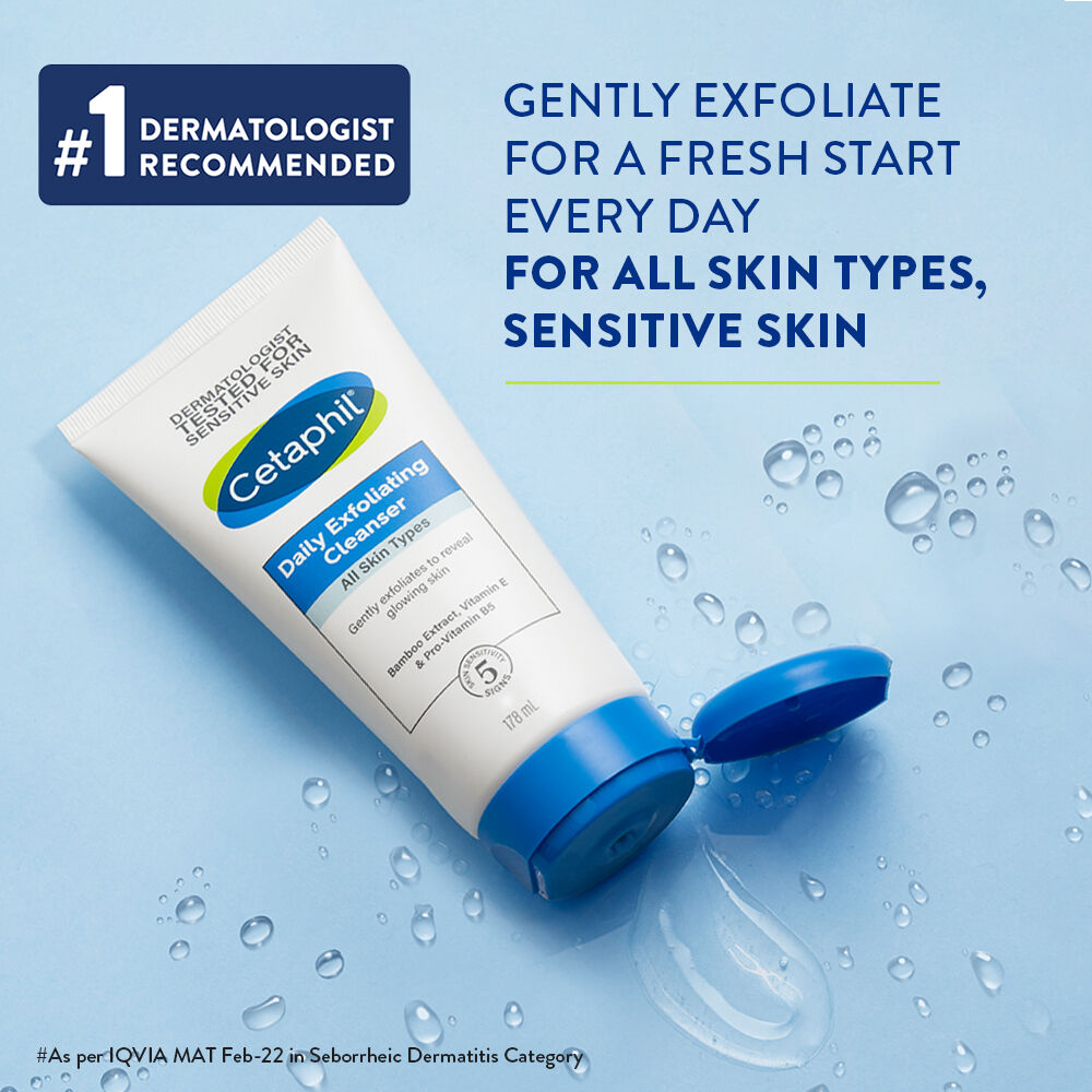 Cetaphil Daily Exfoliating Cleanser