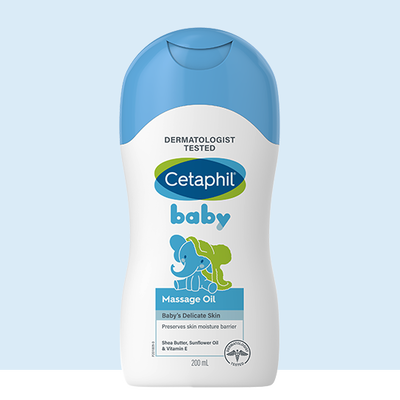Baby Massage Oil