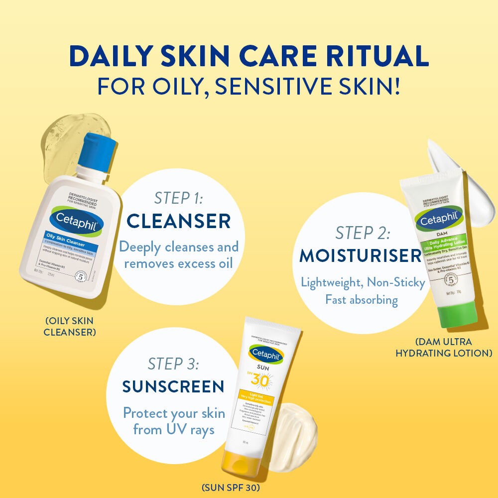 Cetaphil SPF 30+ Sunscreen