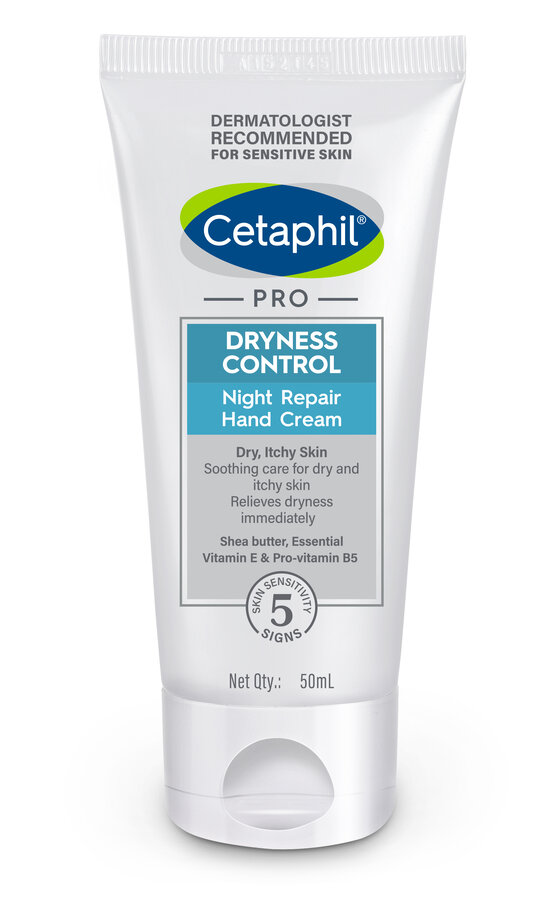 Cetaphil Pro Dryness Control Night Repair Hand Cream