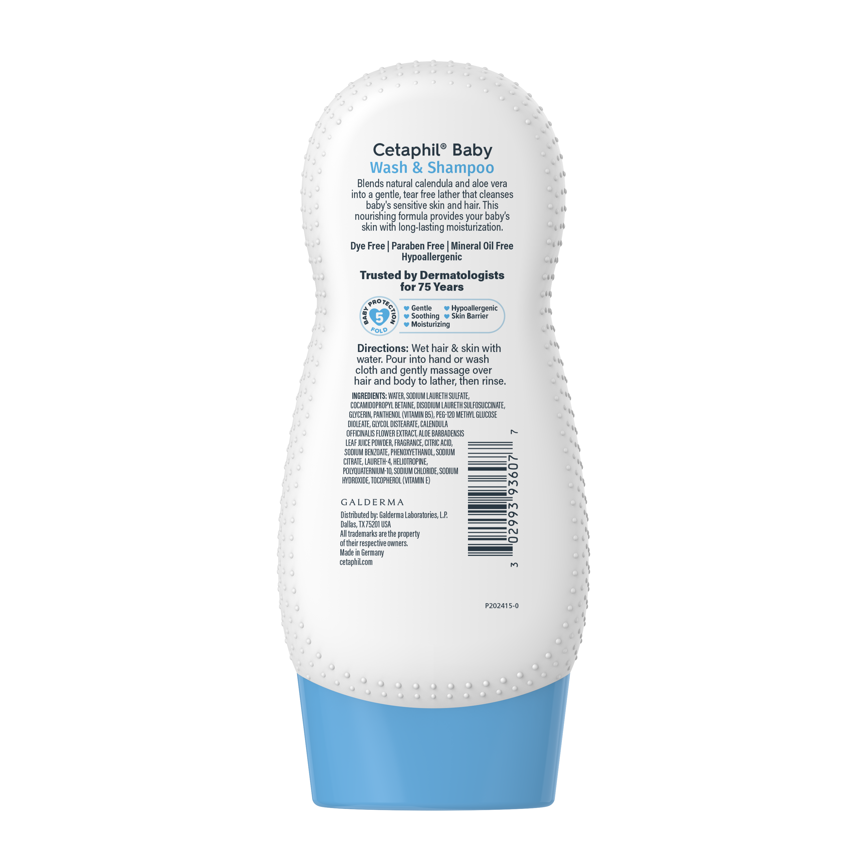 Baby Moisturising Bath & Wash