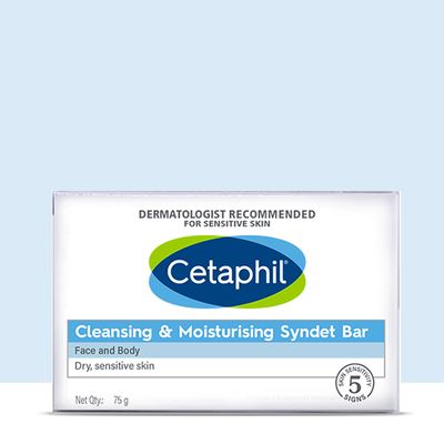 Cetaphil Cleansing & Moisturising Syndet Bar