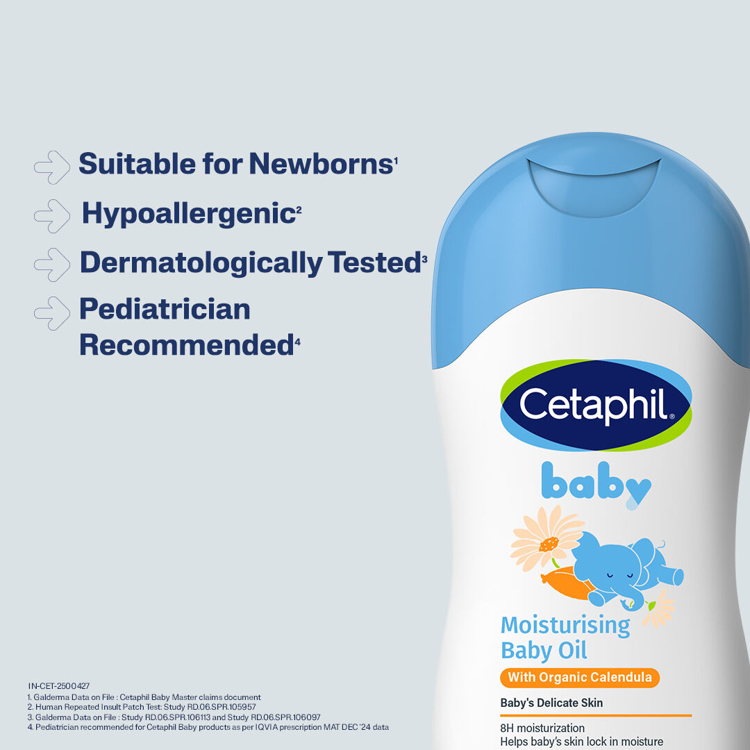 Cetaphil Baby Moisturising Oil