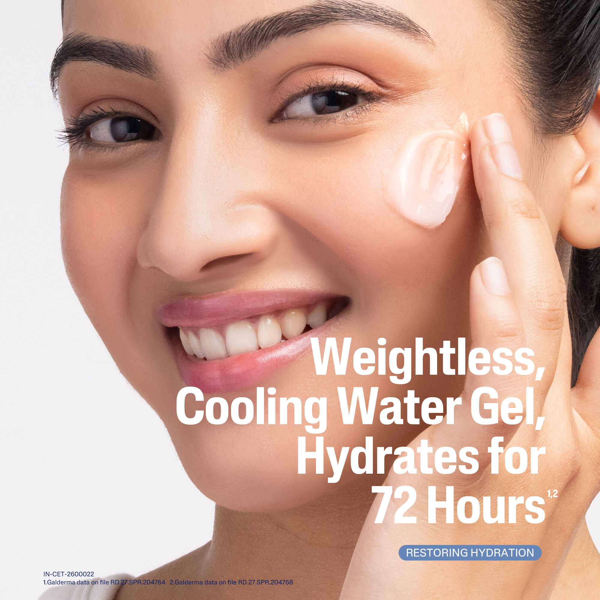 Cetaphil Optimal Hydration Restoring Water Gel