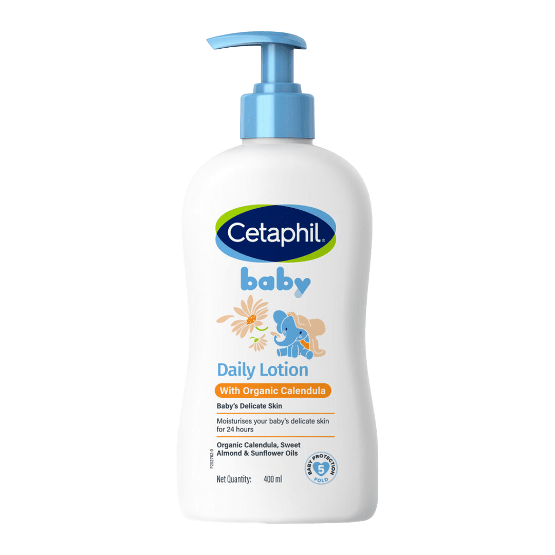 Baby Daily Lotion with Organic Calendula