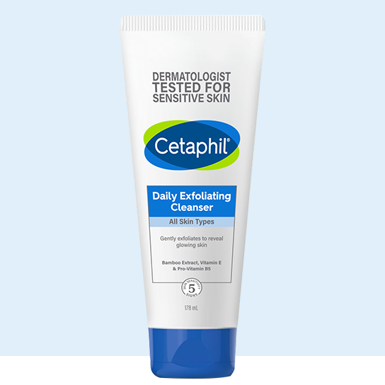 Cetaphil Daily Exfoliating Cleanser