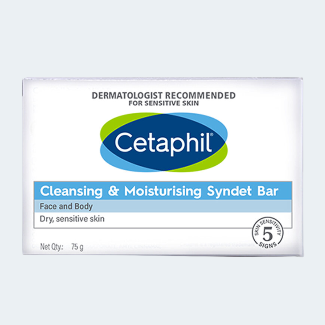 Cetaphil Cleansing & Moisturising Syndet Bar