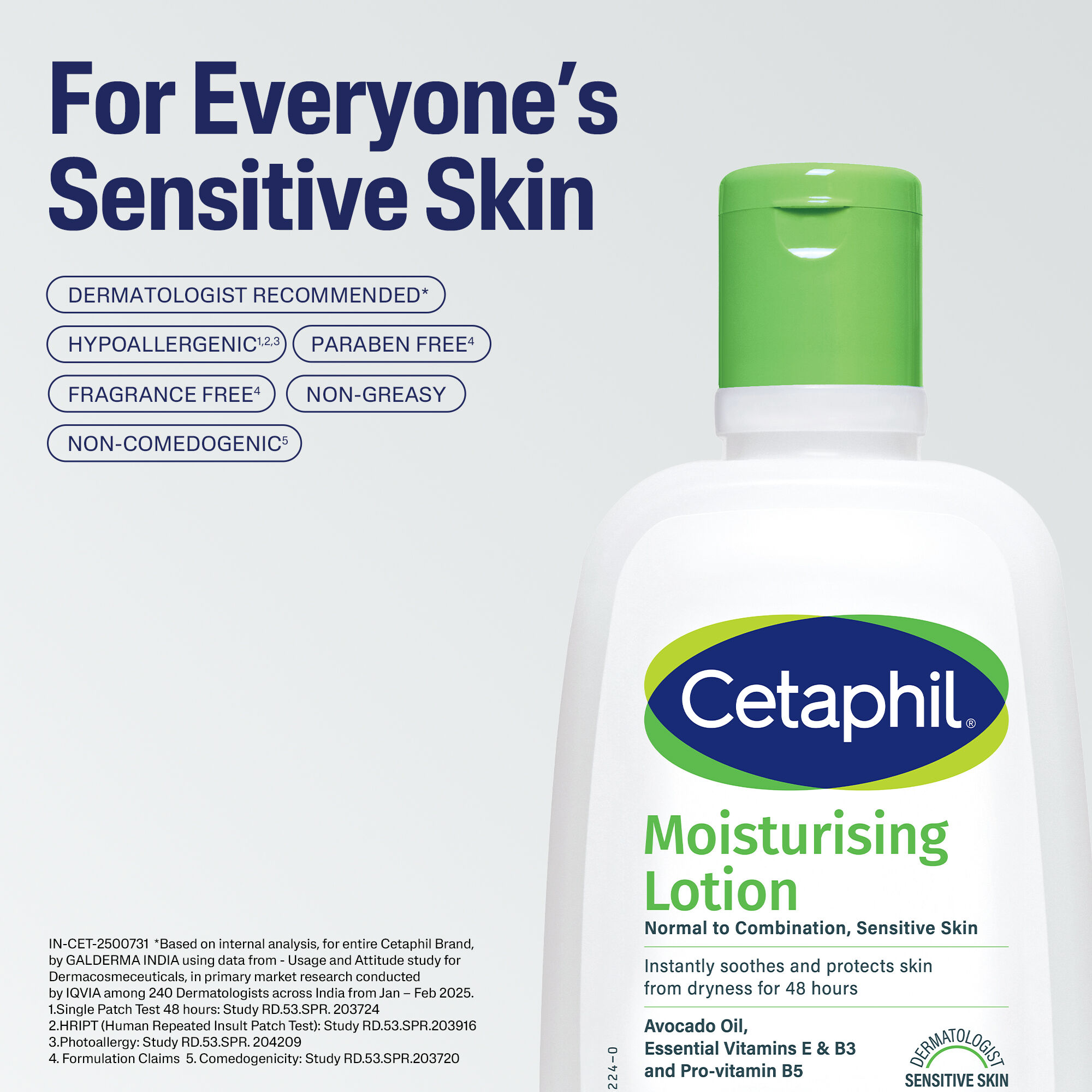 Cetaphil Moisturising Lotion