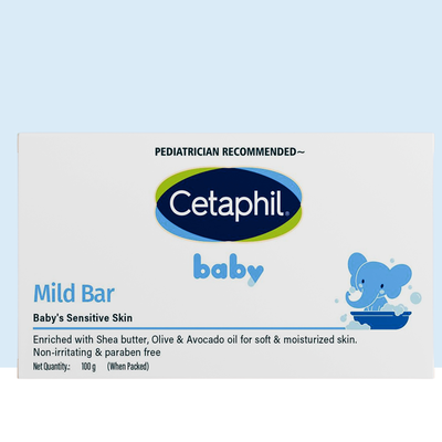 Cetaphil Baby Mild Bar