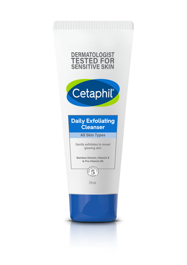 Cetaphil daily exfoliating cleanser