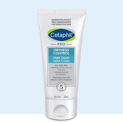 Cetaphil Pro Dryness Control Night Repair Hand Cream