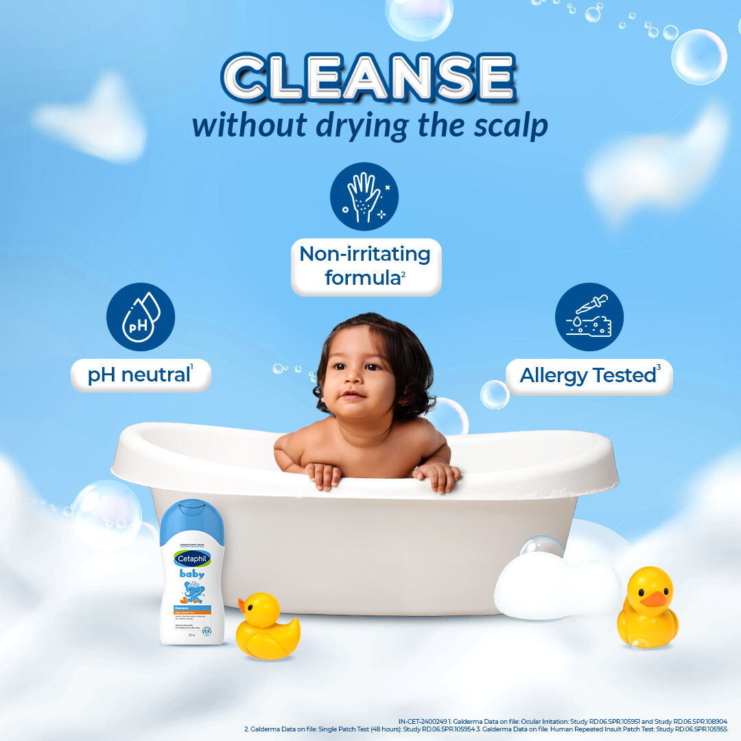 Cetaphil Baby Shampoo