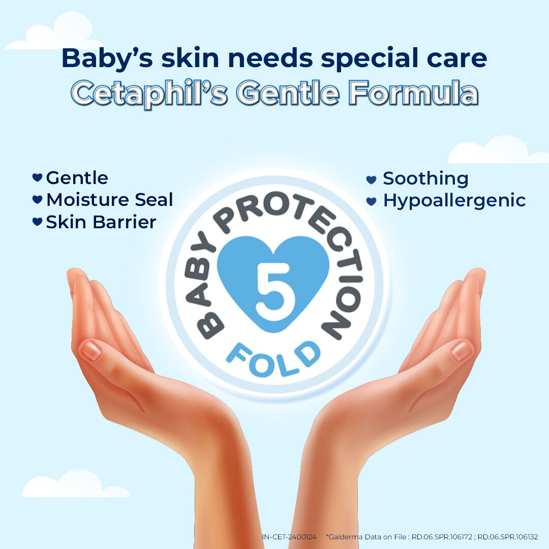 Baby Daily Lotion with Organic Calendula