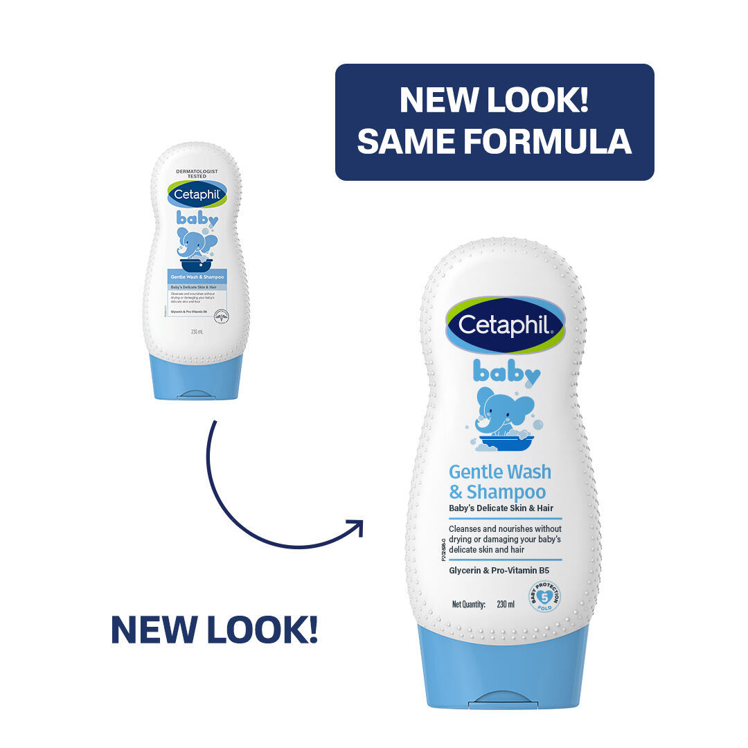 Baby Gentle Wash & Shampoo