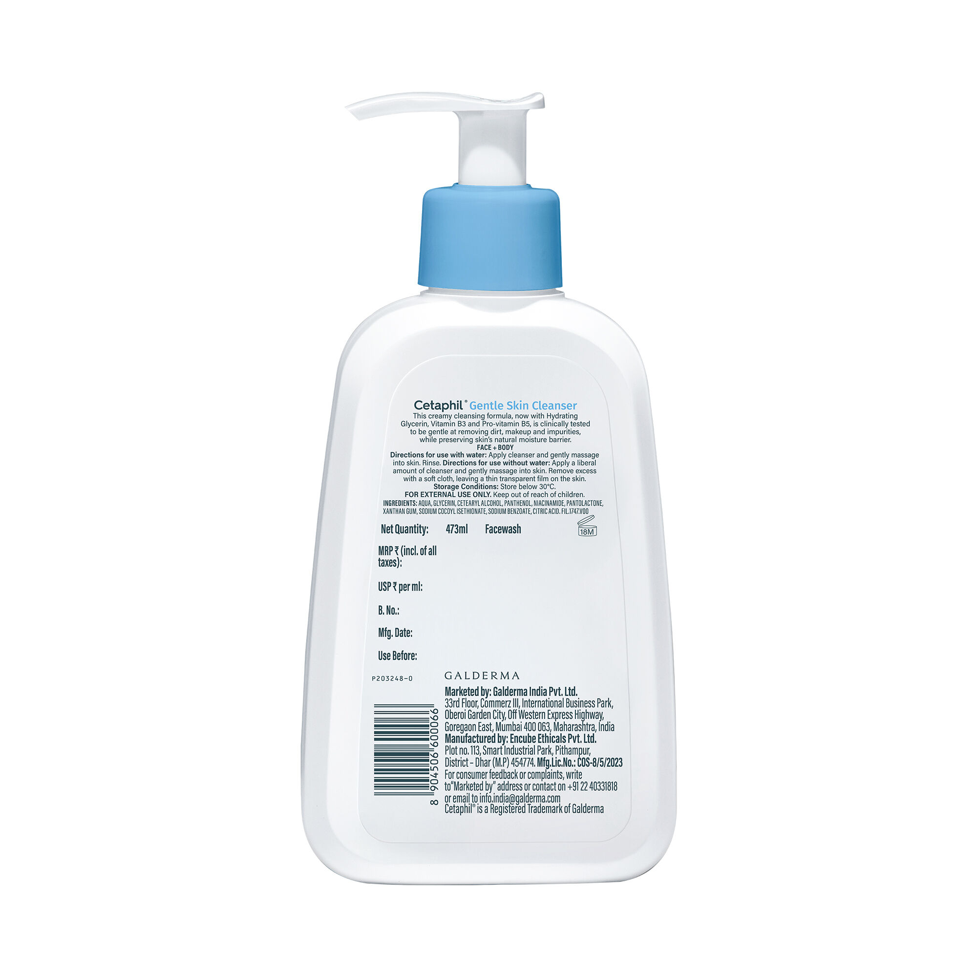 Cetaphil Gentle Skin Cleanser thumbnail 3