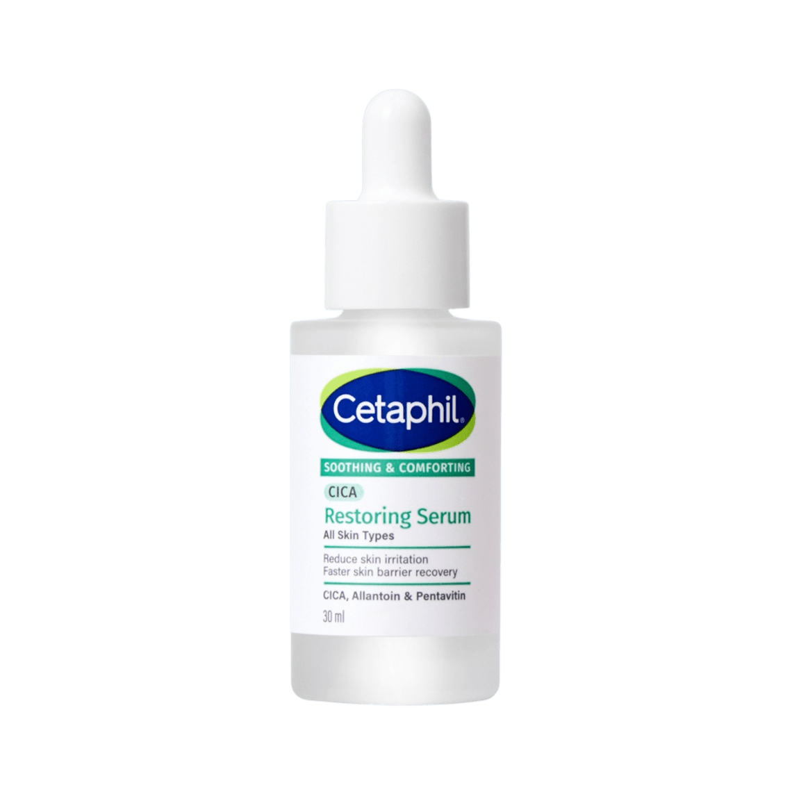Cetaphil Soothing and Comforting CICA Restoring Serum - 30ml