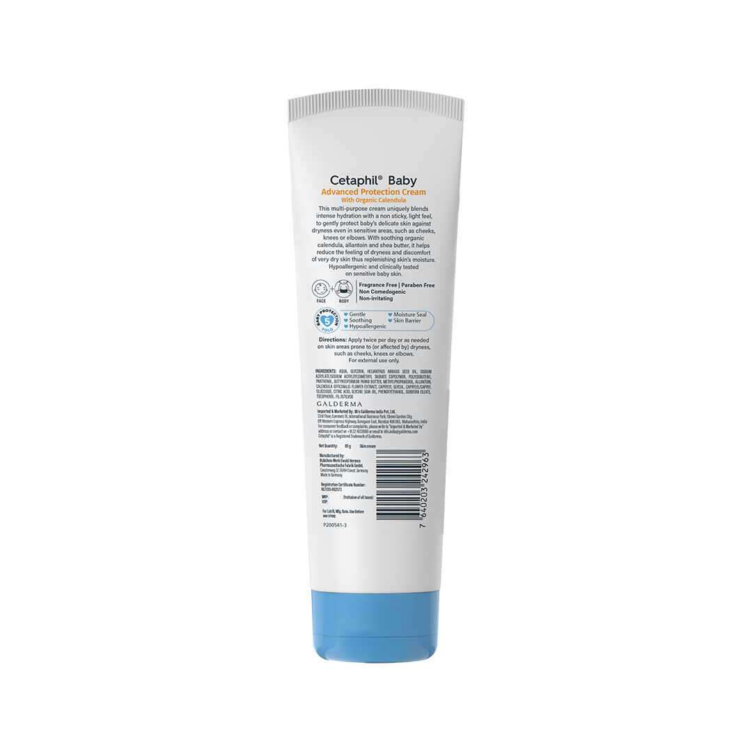 Baby Advanced Protection Cream with Organic Calendula