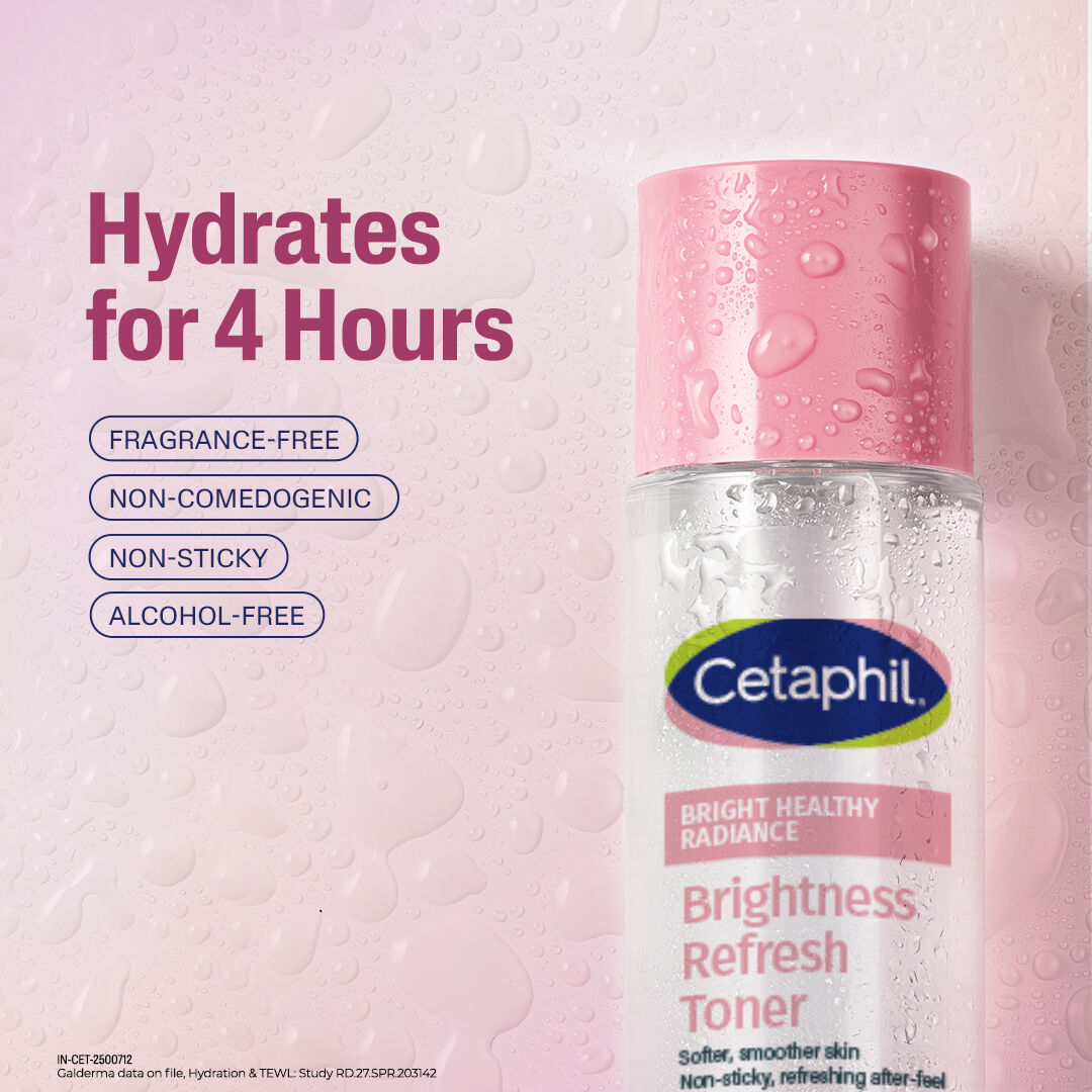 Cetaphil Bright Healthy Radiance Brightness Refresh Toner