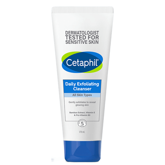 Cetaphil Daily Exfoliating Cleanser