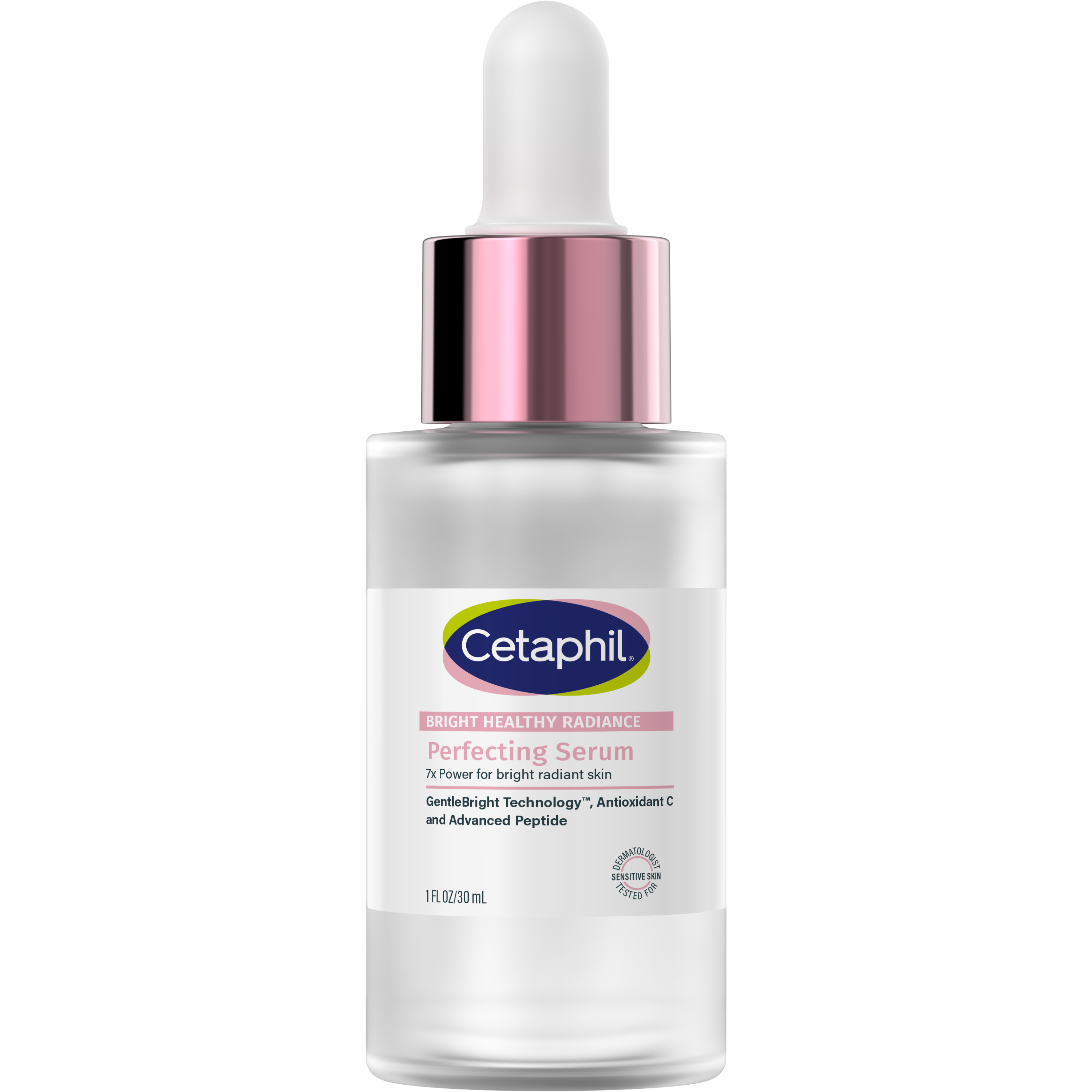 Cetaphil Bright Healthy Radiance Perfecting Serum with Antioxidant C and Advanced Peptides