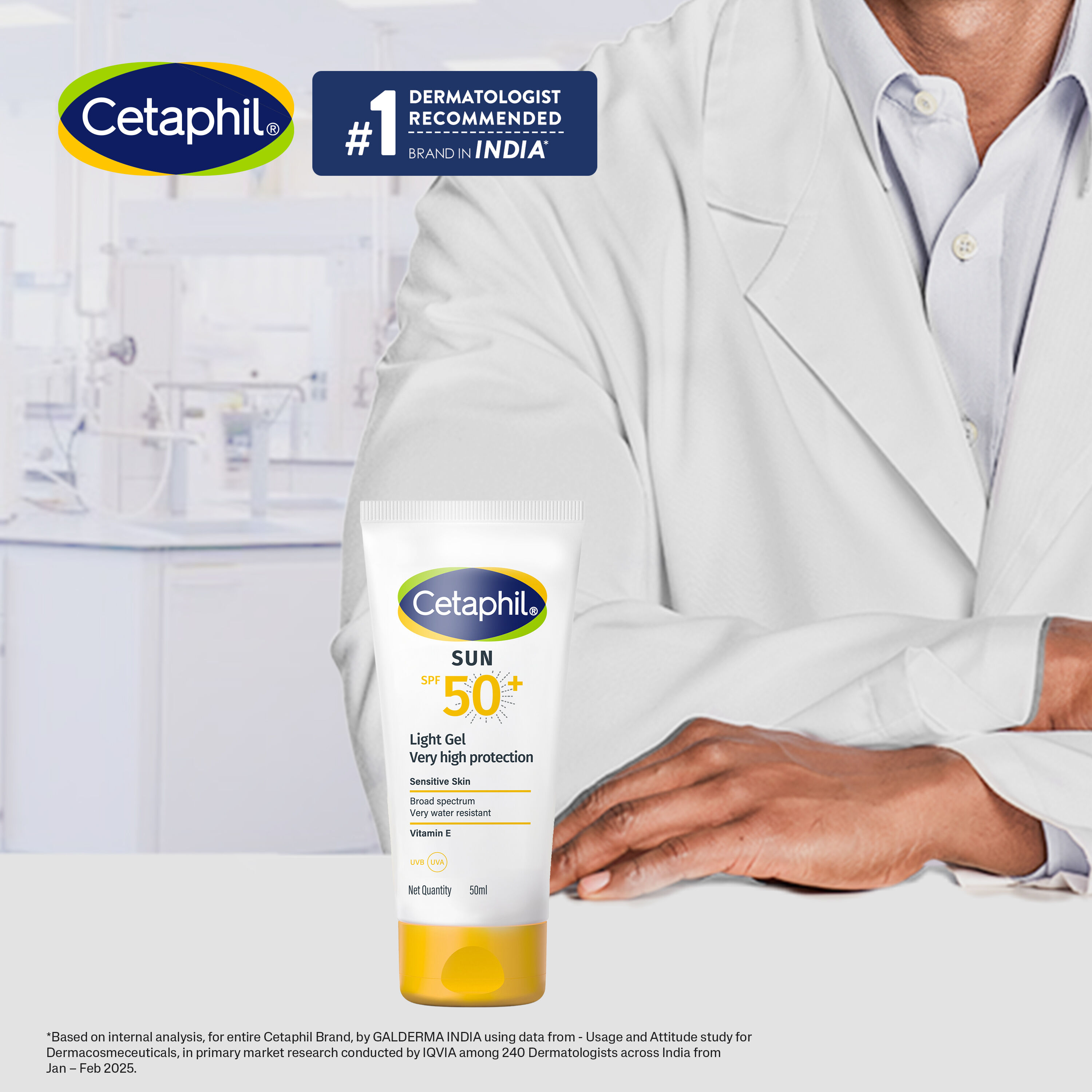 Cetaphil SPF 50+ Sunscreen