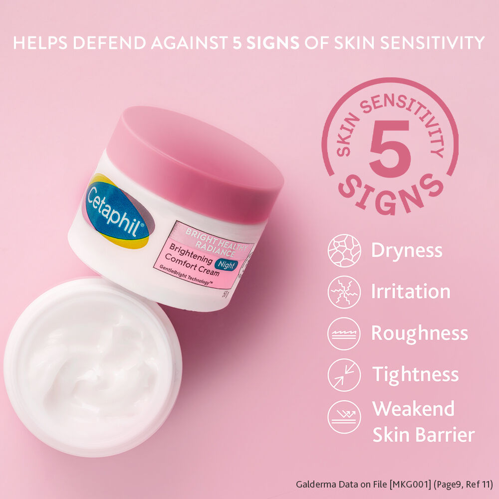 Cetaphil Bright Healthy Radiance Brightening Night Comfort Cream