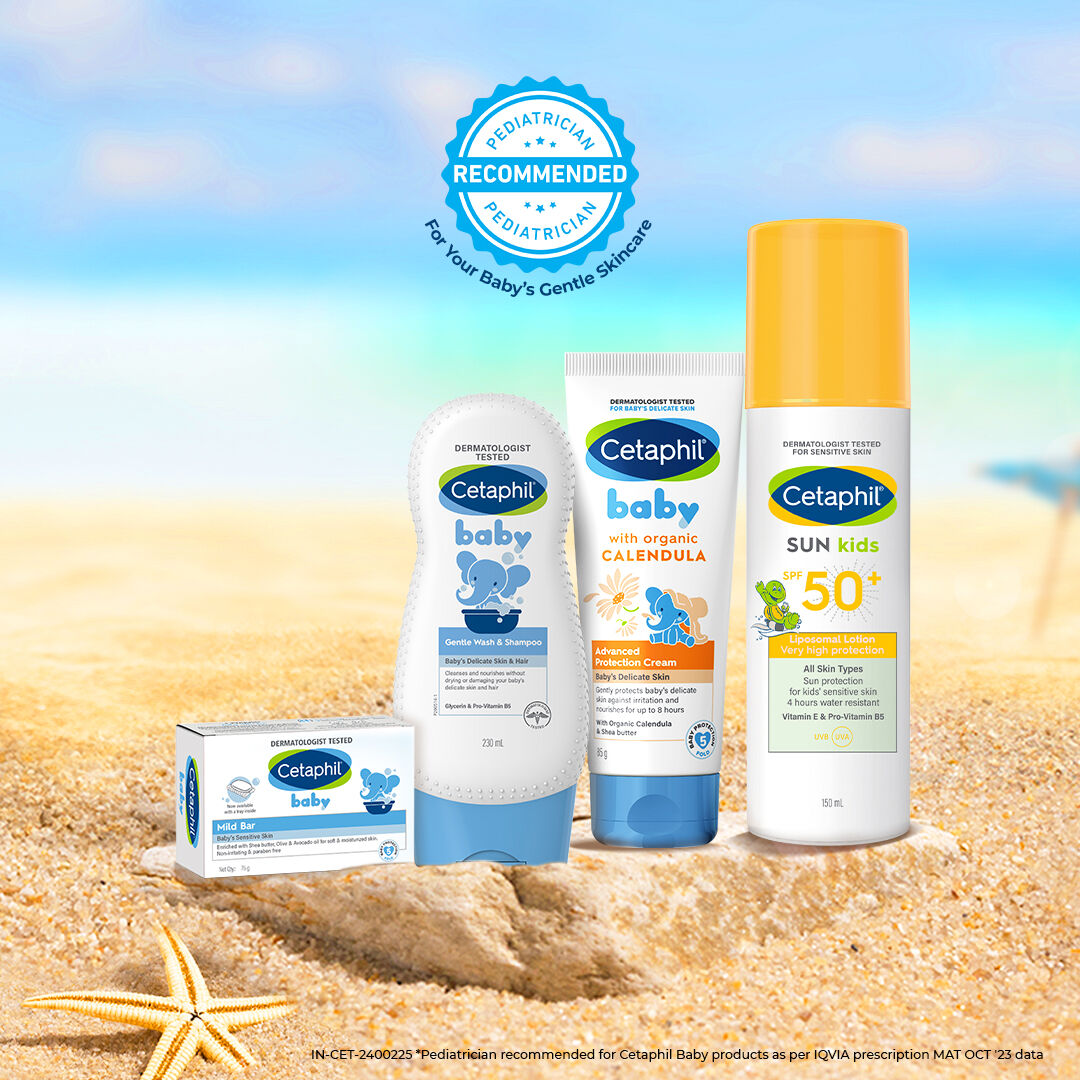 Sun Kids SPF 50+ Lotion