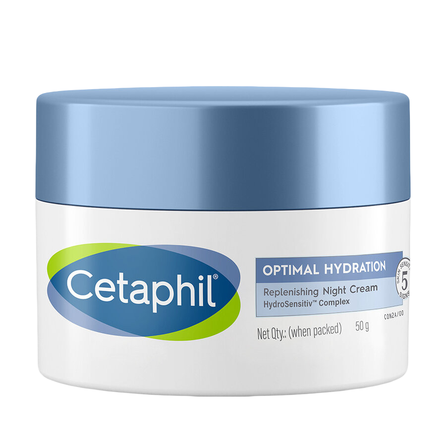 Cetaphil Optimal Hydration Replenishing Night Cream