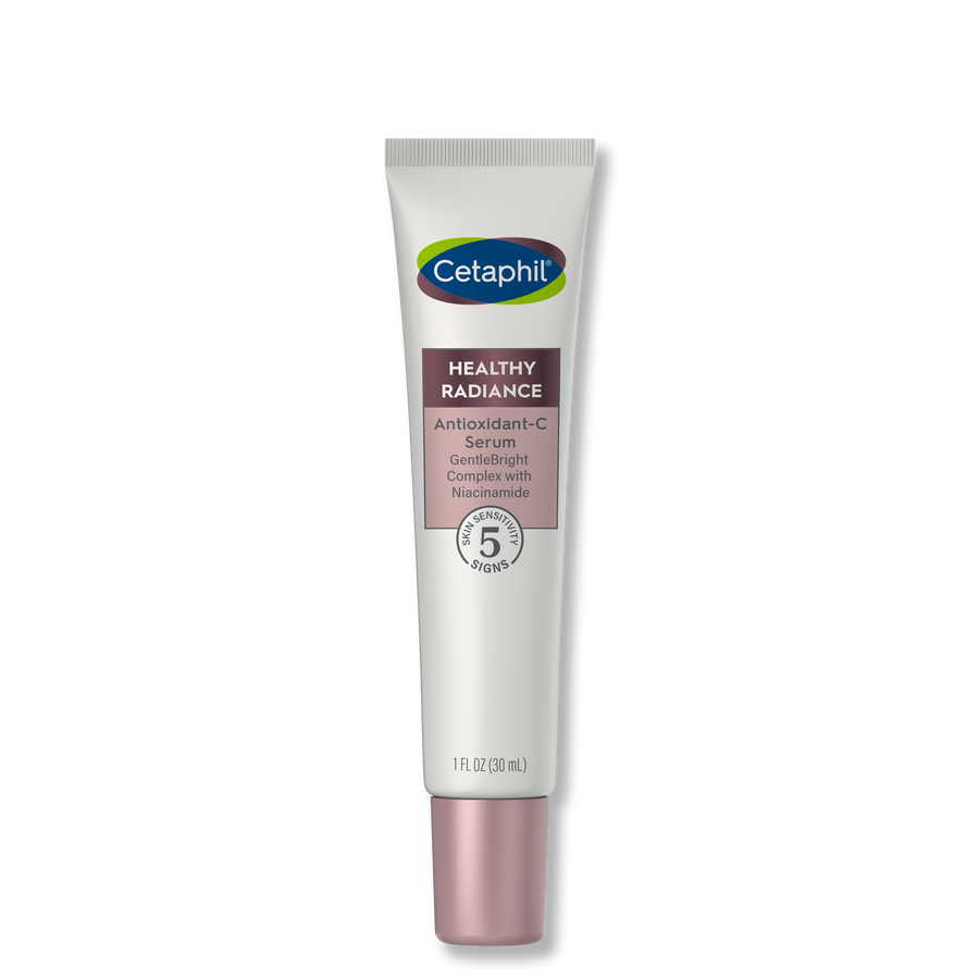 Cetaphil Bright Healthy Radiance Perfecting Serum with Antioxidant C and Advanced Peptides