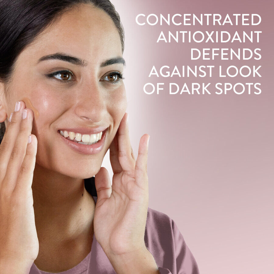 Cetaphil Bright Healthy Radiance Perfecting Serum with Antioxidant C and Advanced Peptides