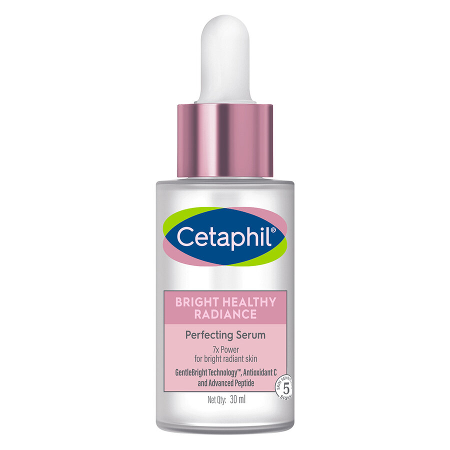 Cetaphil Bright Healthy Radiance Perfecting Serum with Antioxidant C and Advanced Peptides