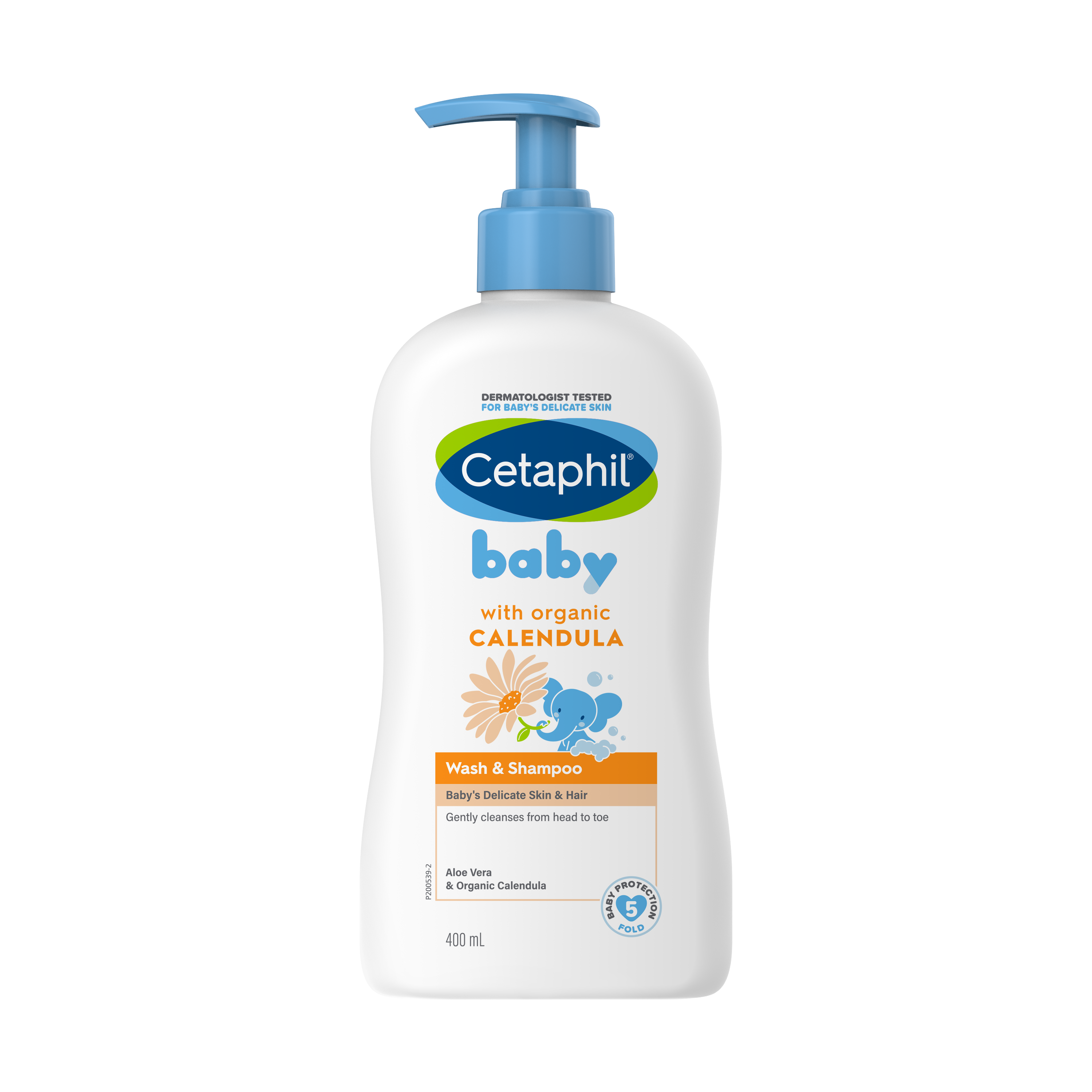 Cetaphil Baby with Organic Calendula Wash & Shampoo