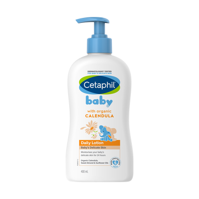 Cetaphil Baby with Organic Calendula Daily Lotion
