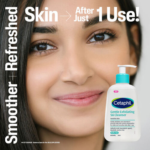 Cetaphil Healthy Renew improves skin firmness texture and tone in 2 weeks