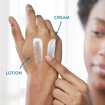 FACE & BODY CREAM VS LOTION &ndash; WHAT'S THE DIFFERENCE?