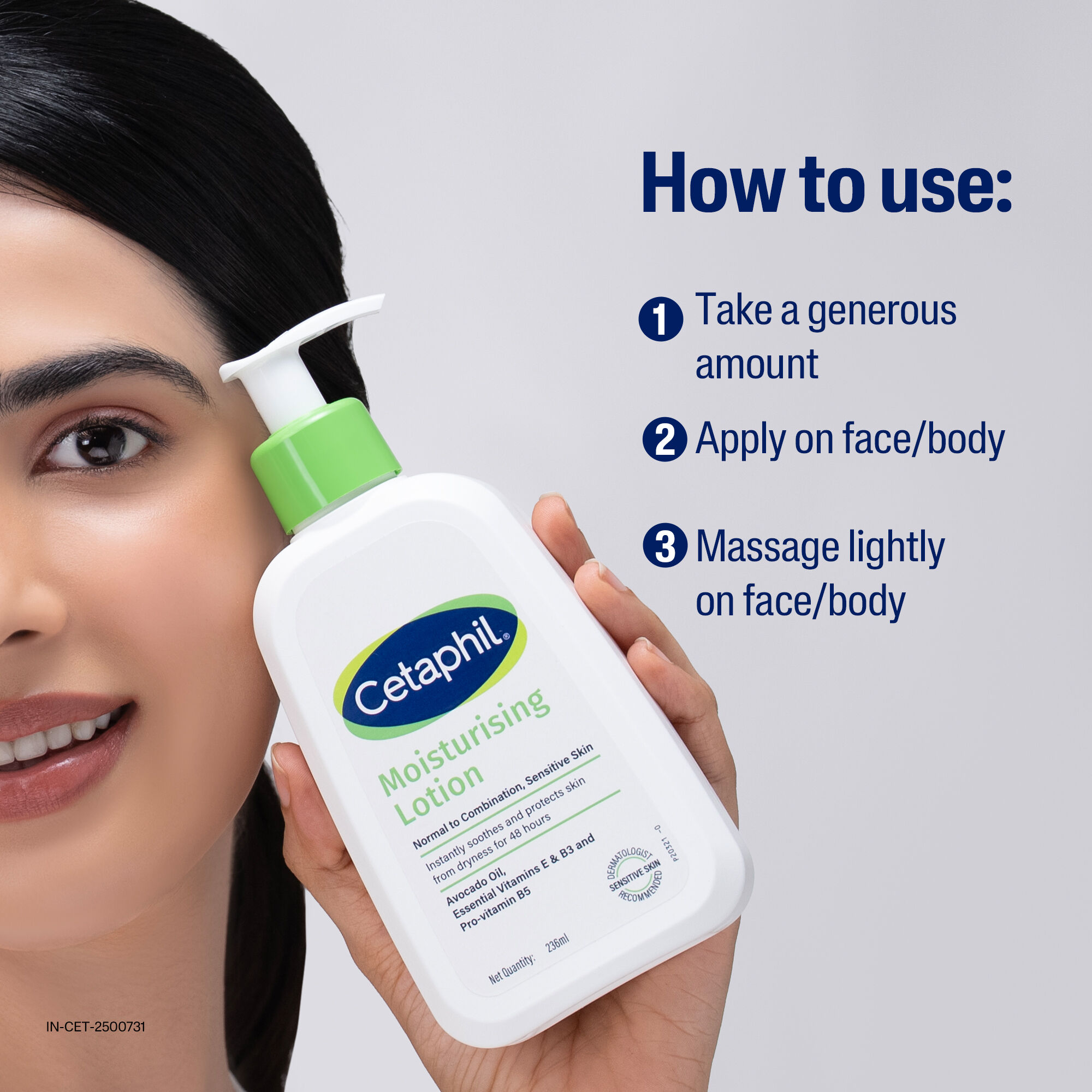 Cetaphil Moisturising Lotion
