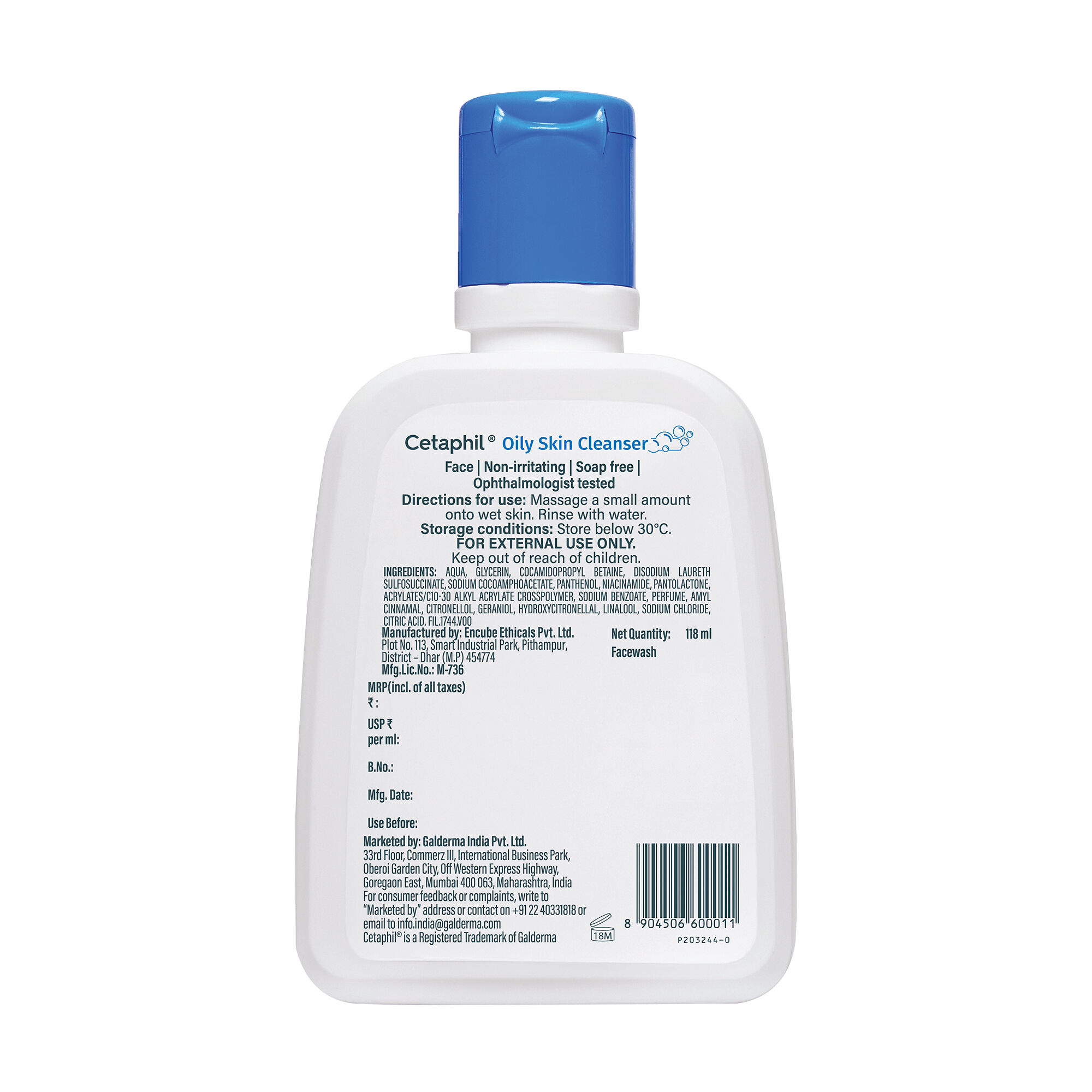 Oily Skin Cleanser