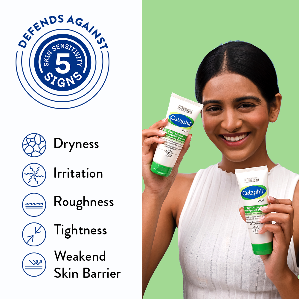 Cetaphil Daily Advance Ultra Hydrating Lotion (DAM)